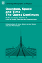 Couverture de l'ouvrage Quantum Space and Time - The Quest Continues