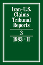 Couverture de l'ouvrage Iran-U.S. Claims Tribunal Reports: Volume 2