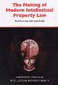 Couverture de l'ouvrage The Making of Modern Intellectual Property Law