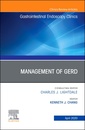 Couverture de l'ouvrage Management of GERD, An Issue of Gastrointestinal Endoscopy Clinics