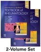 Couverture de l'ouvrage Kelley & Firestein's Textbook of Rheumatology- 2 Volume set
