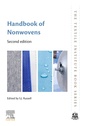 Couverture de l'ouvrage Handbook of Nonwovens