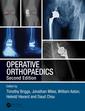 Couverture de l'ouvrage Operative Orthopaedics