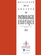 Couverture de l'ouvrage Bulletin de la Société de pathologie exotique Vol. 112 N°4 - Octobre 2019