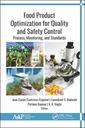 Couverture de l'ouvrage Food Product Optimization for Quality and Safety Control
