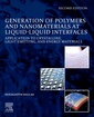 Couverture de l'ouvrage Generation of Polymers and Nanomaterials at Liquid-Liquid Interfaces