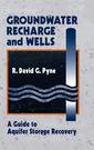 Couverture de l'ouvrage Groundwater Recharge and Wells