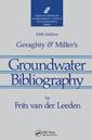 Couverture de l'ouvrage Geraghty & Miller's Groundwater Bibliography, Fifth Edition