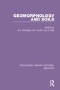 Couverture de l'ouvrage Geomorphology and Soils