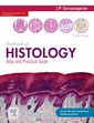 Couverture de l'ouvrage Textbook of Histology and A Practical guide, 4e