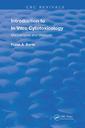 Couverture de l'ouvrage Introduction to In Vitro Cytotoxicology