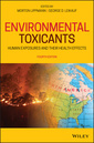 Couverture de l'ouvrage Environmental Toxicants