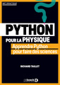 Couverture de l'ouvrage Python pour la physique