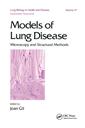 Couverture de l'ouvrage Models of Lung Disease