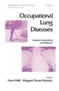 Couverture de l'ouvrage Occupational Lung Diseases