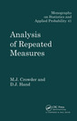 Couverture de l'ouvrage Analysis of Repeated Measures