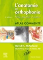 Couverture de l'ouvrage L'anatomie en orthophonie