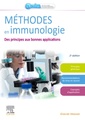 Couverture de l'ouvrage Méthodes en immunologie