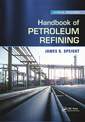 Couverture de l'ouvrage Handbook of Petroleum Refining