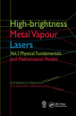 Couverture de l'ouvrage High-brightness Metal Vapour Lasers