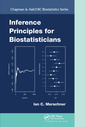 Couverture de l'ouvrage Inference Principles for Biostatisticians
