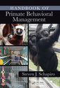 Couverture de l'ouvrage Handbook of Primate Behavioral Management