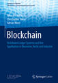 Couverture de l'ouvrage Blockchain