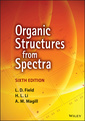 Couverture de l'ouvrage Organic Structures from Spectra