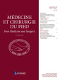 Couverture de l'ouvrage Médecine et chirurgie du pied Vol. 36 N° 1 - Mars 2020