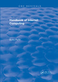 Couverture de l'ouvrage Handbook of Internet Computing