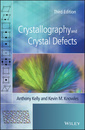 Couverture de l'ouvrage Crystallography and Crystal Defects