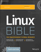 Couverture de l'ouvrage Linux Bible