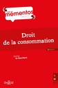 Couverture de l'ouvrage Droit de la consommation. 2e éd.