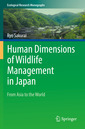 Couverture de l'ouvrage Human Dimensions of Wildlife Management in Japan