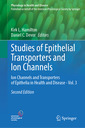Couverture de l'ouvrage Studies of Epithelial Transporters and Ion Channels