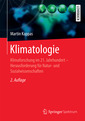 Couverture de l'ouvrage Klimatologie