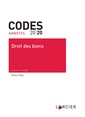 Couverture de l'ouvrage Code annoté - Droit des biens