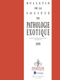 Couverture de l'ouvrage Bulletin de la Société de pathologie exotique Vol. 113 N°1 - Février 2020
