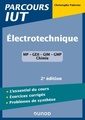 Couverture de l'ouvrage Electrotechnique IUT - 2e éd. - L'essentiel du cours, exercices avec corrigés détaillés