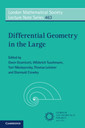 Couverture de l'ouvrage Differential Geometry in the Large