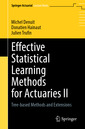 Couverture de l'ouvrage Effective Statistical Learning Methods for Actuaries II