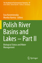 Couverture de l'ouvrage Polish River Basins and Lakes – Part II