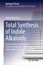 Couverture de l'ouvrage Total Synthesis of Indole Alkaloids