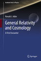 Couverture de l'ouvrage General Relativity and Cosmology