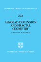Couverture de l'ouvrage Assouad Dimension and Fractal Geometry