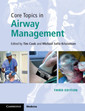 Couverture de l'ouvrage Core Topics in Airway Management