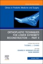 Couverture de l'ouvrage Orthoplastic techniques for lower extremity reconstruction - Part II, An Issue of Clinics in Podiatric Medicine and Surgery