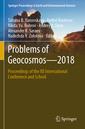 Couverture de l'ouvrage Problems of Geocosmos-2018