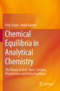 Couverture de l'ouvrage Chemical Equilibria in Analytical Chemistry