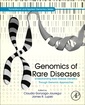 Couverture de l'ouvrage Genomics of Rare Diseases